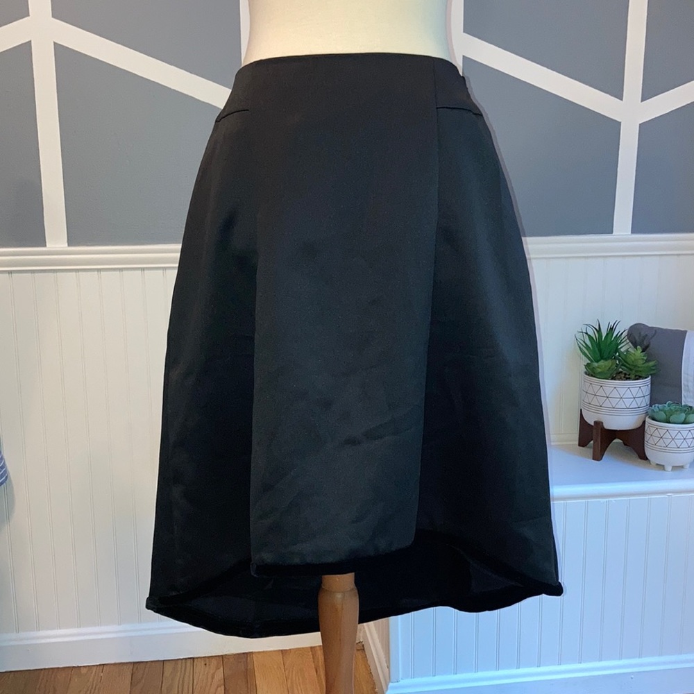 NWT Xscape by Joanna Chen high low skirt